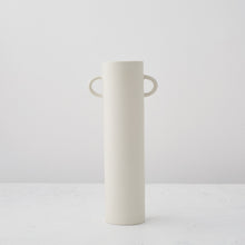 Cylindrical Vases With Handles